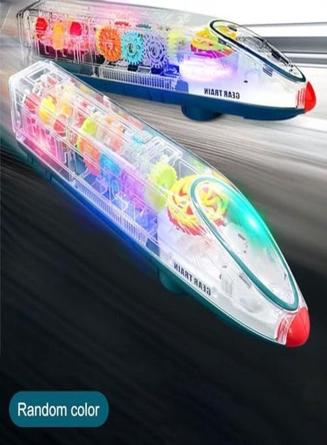 HDA GROUP Musical Sound Toy Musical Gear Train Toy for Kids 3+ Years | Fun & Educational Musical Learning Toy with Lights & Sounds - Encourages Creativity, Hand-Eye Coordination (Multicolor) - Image 3